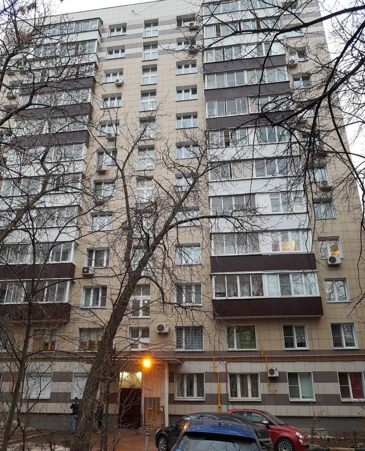 г. Москва, пер. Староконюшенный, д. 30-фасад здания