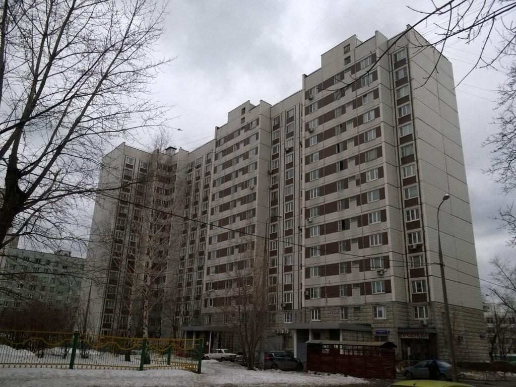 г. Москва, ш. Старомарьинское, д. 6, к. 1-фасад здания