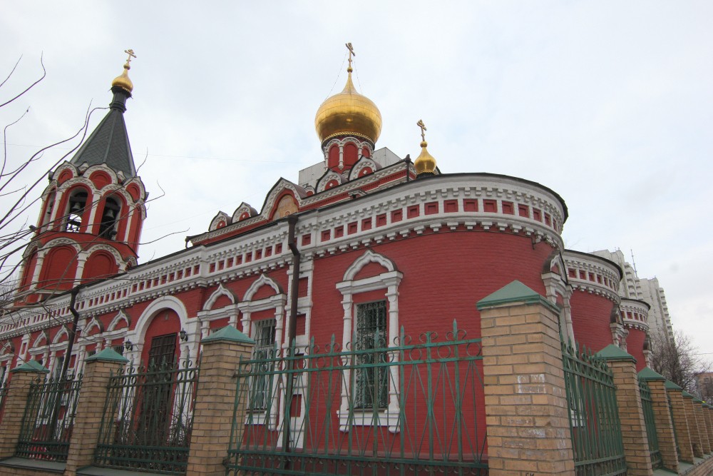 г. Москва, ш. Старомарьинское, д. 6, к. 1-фасад здания