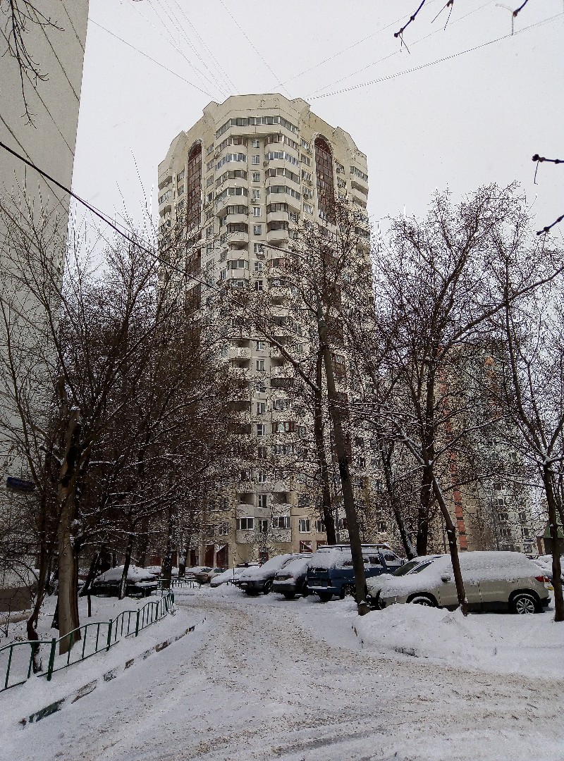 г. Москва, проезд. Старопетровский, д. 10Б-придомовая территория