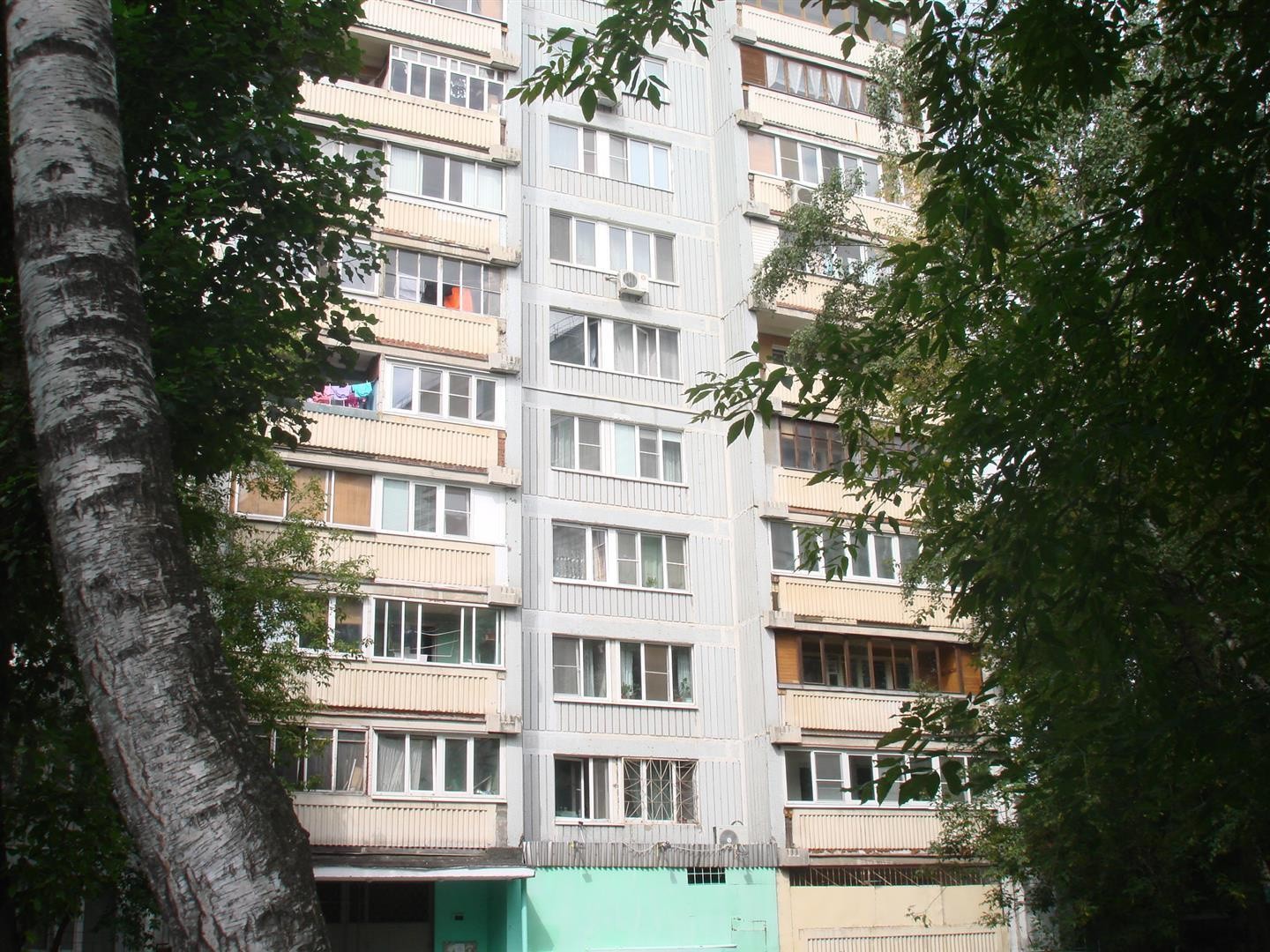 г. Москва, ул. Стартовая, д. 33-фасад здания