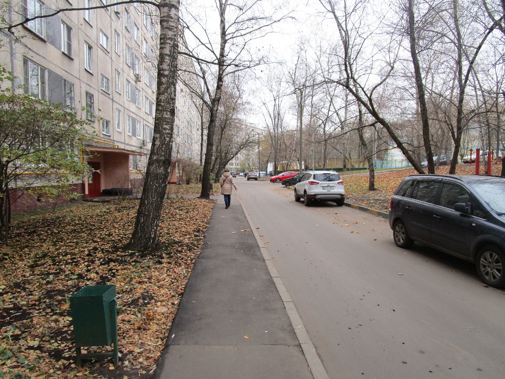 г. Москва, ул. Старый Гай, д. 6-придомовая территория