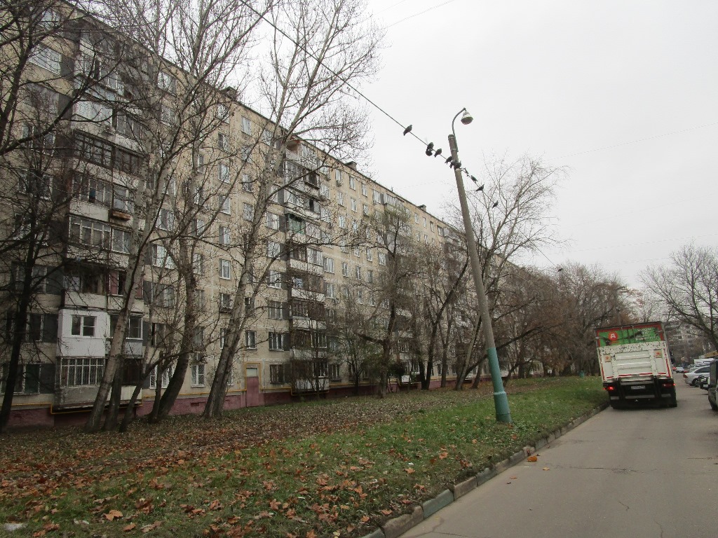 г. Москва, ул. Старый Гай, д. 6-фасад здания