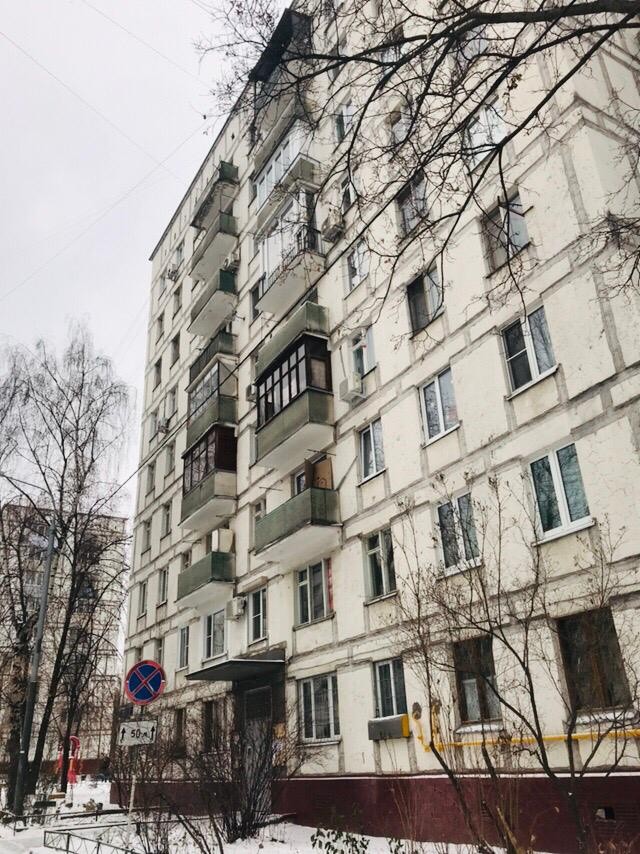 г. Москва, ул. Столетова, д. 4-фасад здания