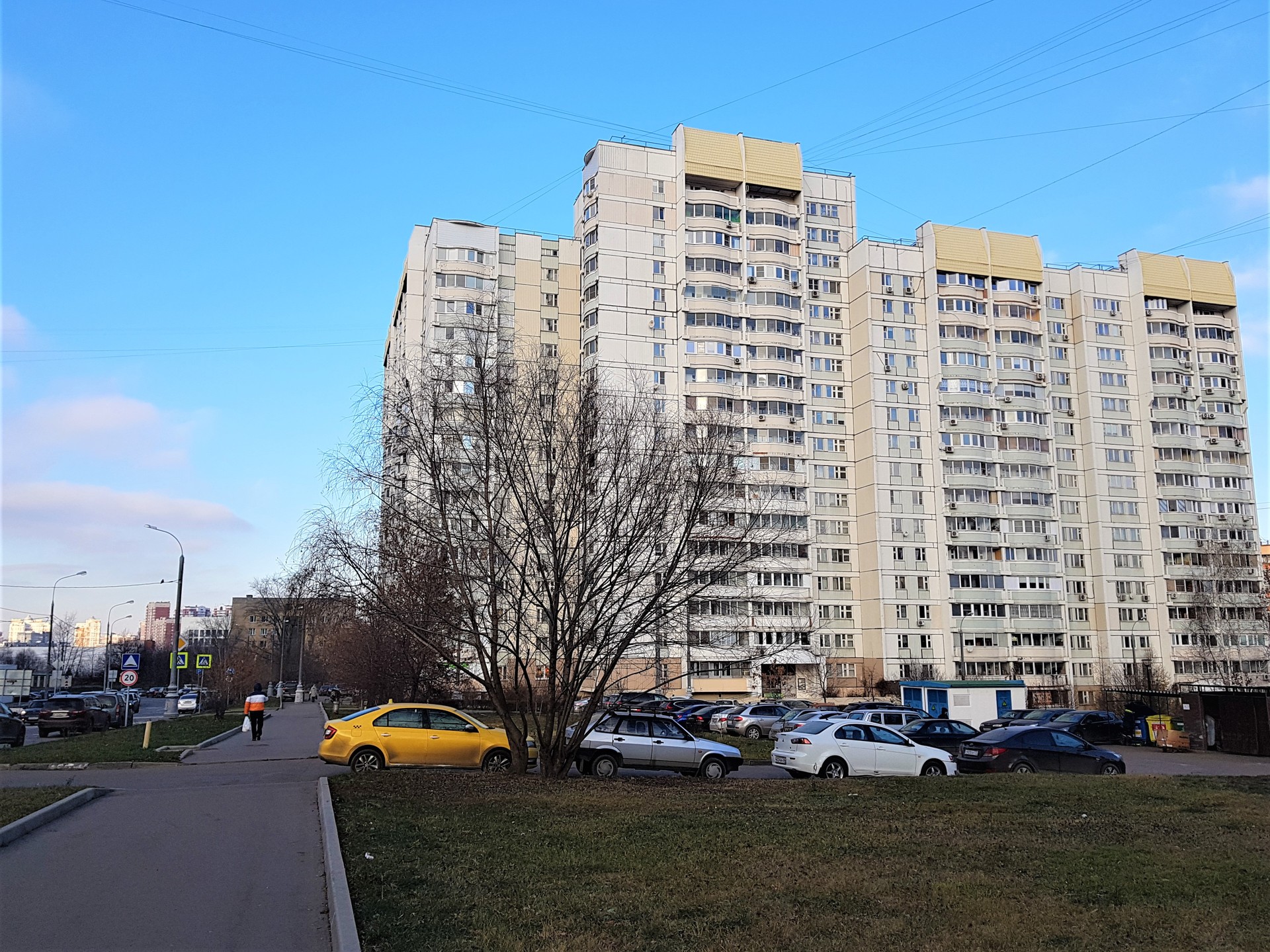 г. Москва, ул. Столетова, д. 8-фасад здания