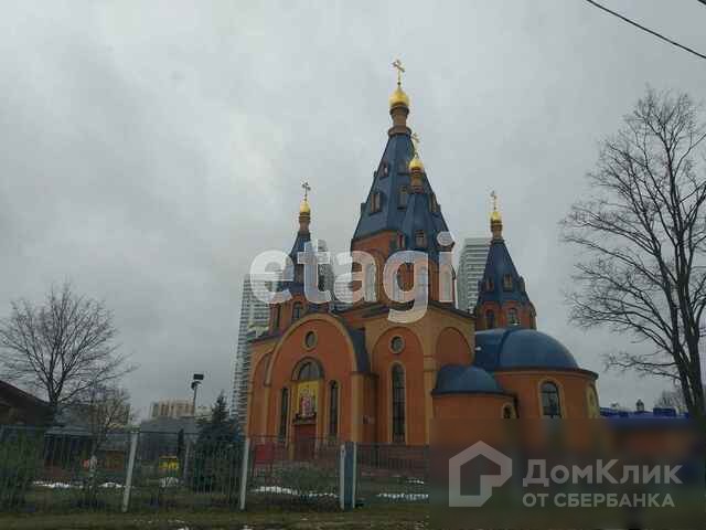 г. Москва, проезд. Сумской, д. 13, к. 1-фасад здания