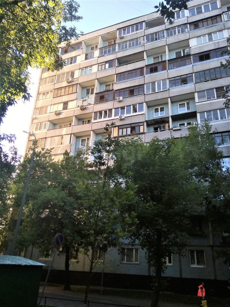 г. Москва, ул. Талалихина, д. 3-фасад здания