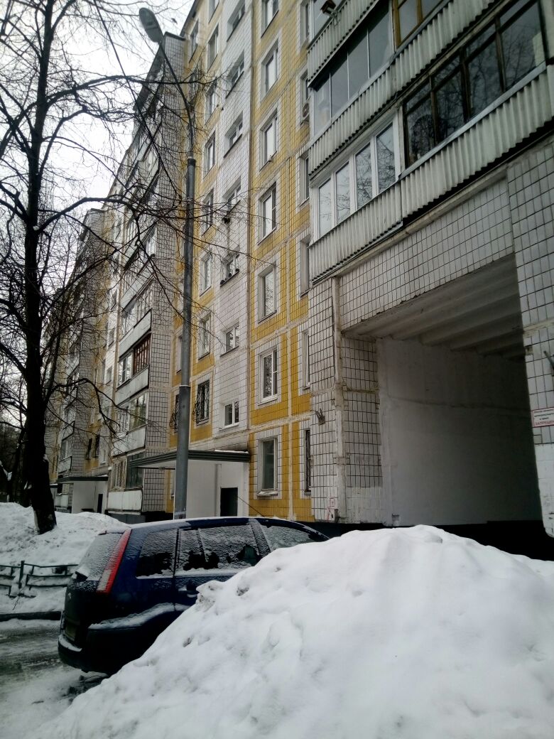 г. Москва, ул. Тарусская, д. 4-фасад здания