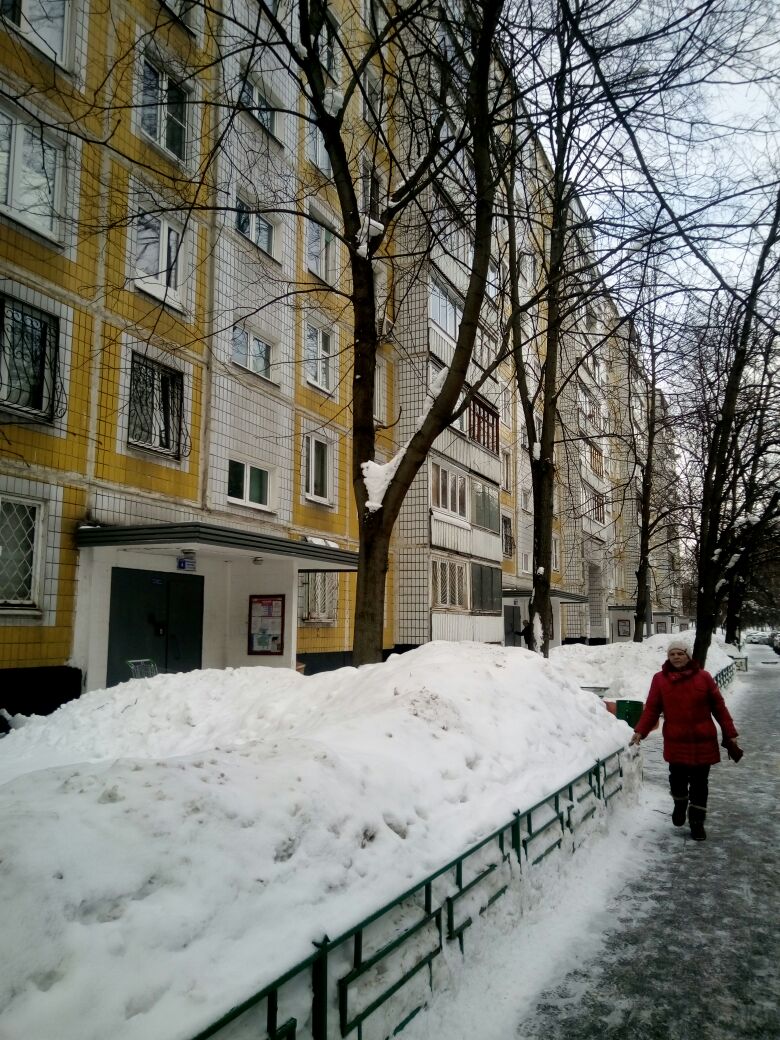 г. Москва, ул. Тарусская, д. 4-придомовая территория