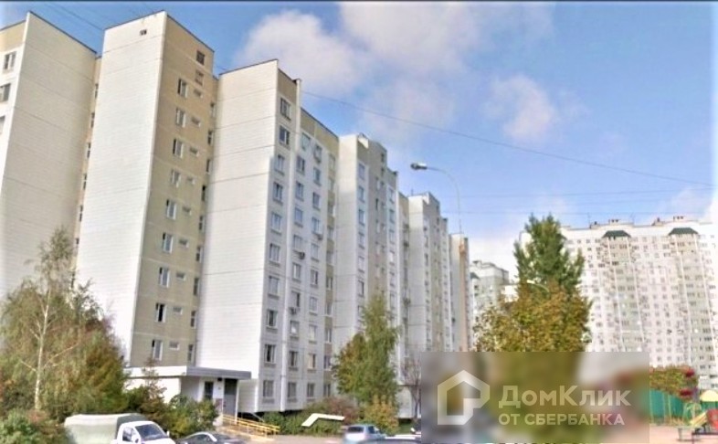 г. Москва, ул. Тарханская, д. 4, к. 2-фасад здания