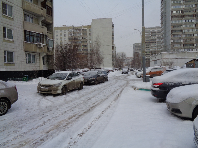 г. Москва, ул. Тарханская, д. 4, к. 2-придомовая территория