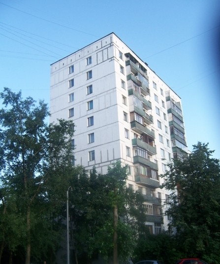 г. Москва, ул. Ташкентская, д. 3, к. 1-фасад здания