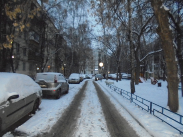 г. Москва, ул. Ташкентская, д. 14, к. 4-придомовая территория