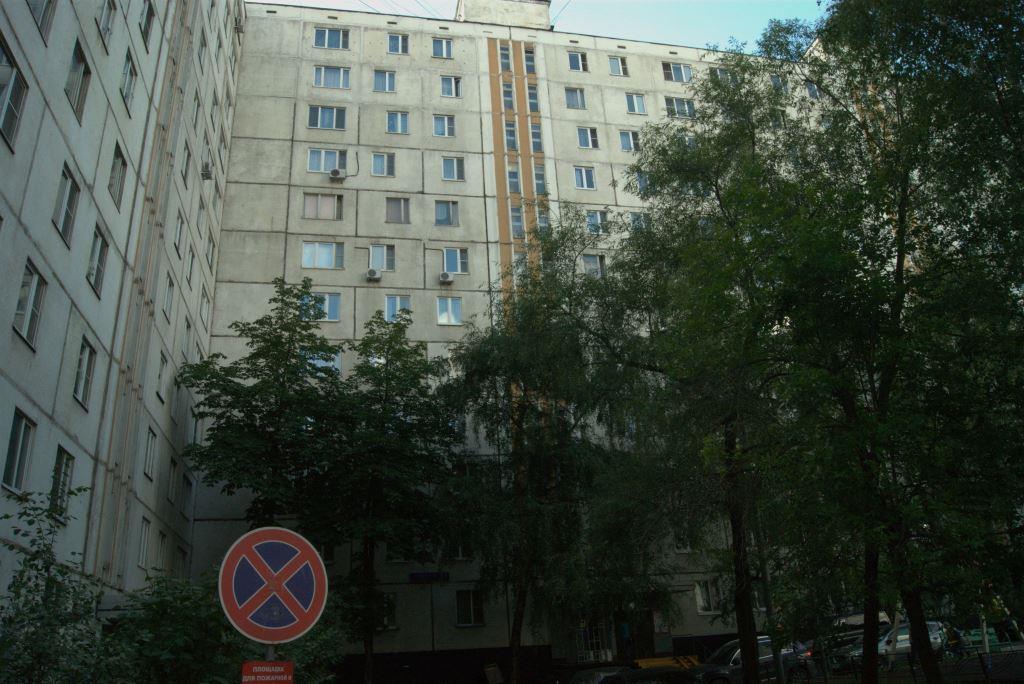 г. Москва, ул. Твардовского, д. 5, к. 2-фасад здания