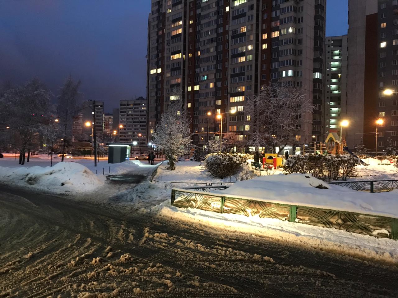 г. Москва, ул. Твардовского, д. 5, к. 2-фасад здания