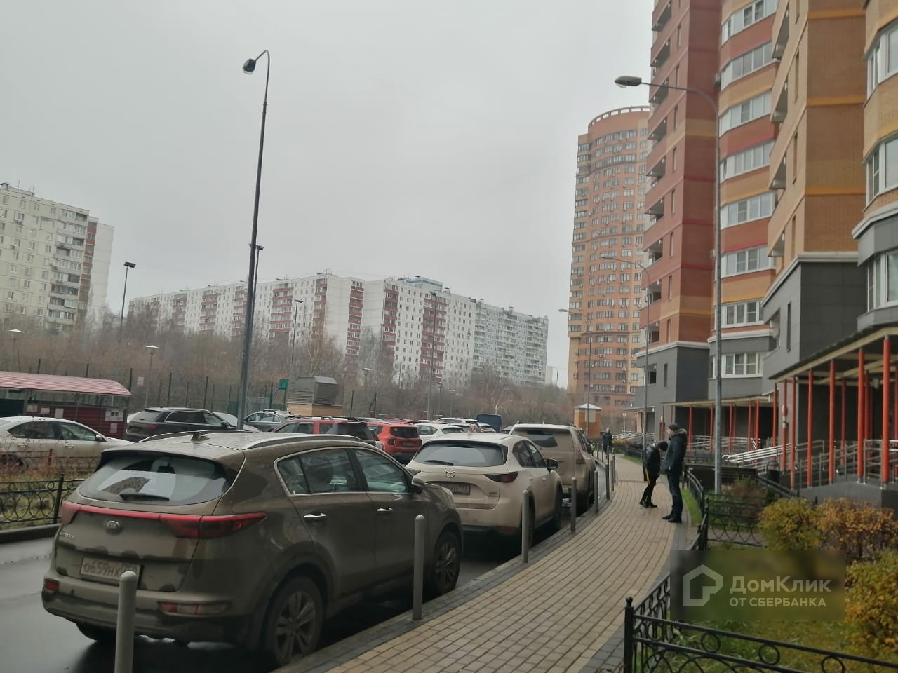 г. Москва, ул. Твардовского, д. 12, к. 3-придомовая территория