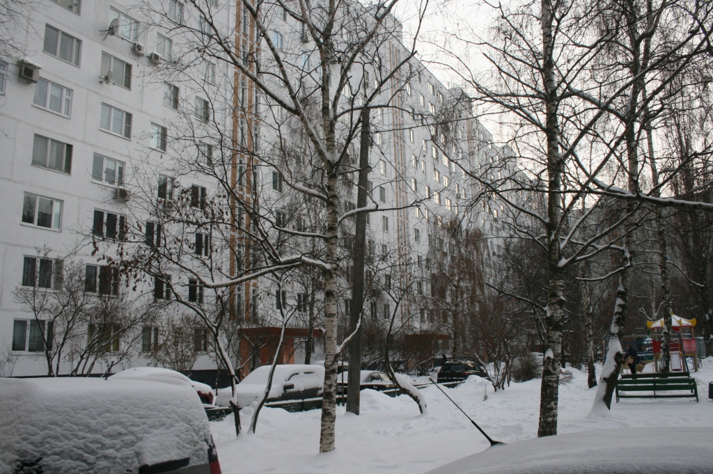 г. Москва, ул. Твардовского, д. 19, к. 2-фасад здания