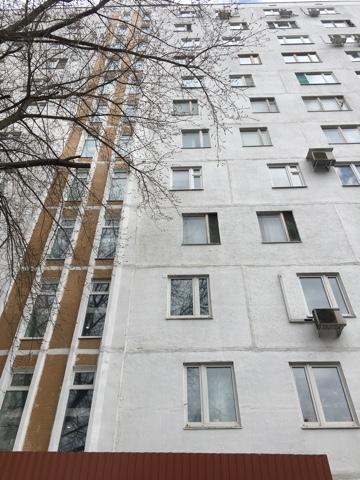 г. Москва, ул. Твардовского, д. 19, к. 2-фасад здания