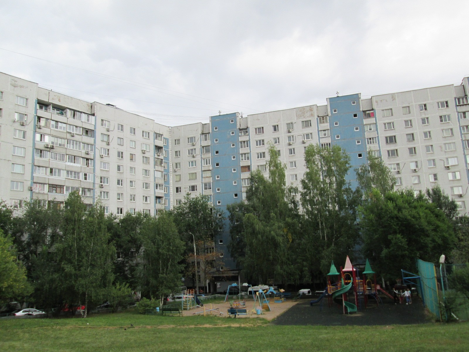 г. Москва, ул. Твардовского, д. 31, к. 2-фасад здания