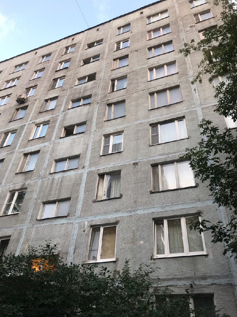 г. Москва, ул. Текстильщиков 11-я, д. 12-фасад здания