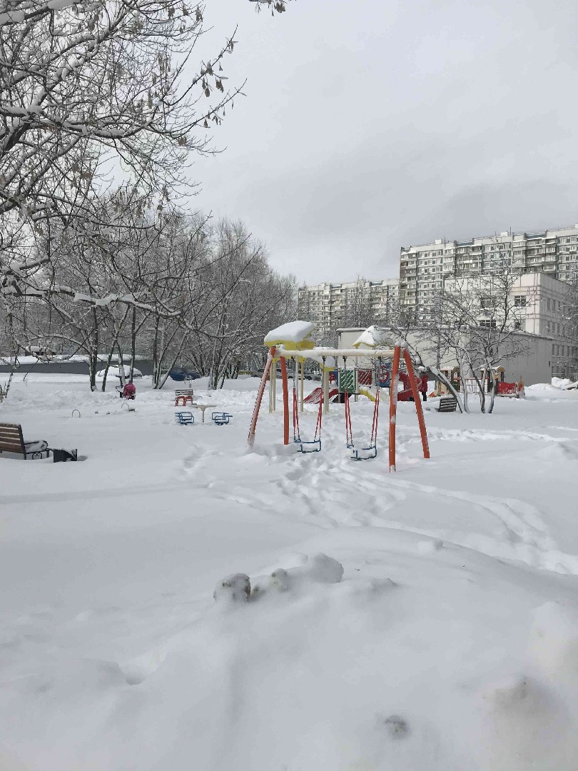 г. Москва, ул. Теплый Стан, д. 15, к. 7-придомовая территория