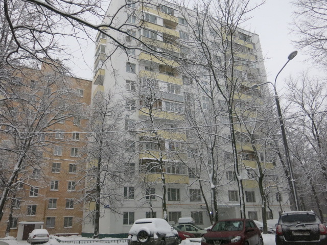 г. Москва, ул. Тимирязевская, д. 32, к. 1-фасад здания