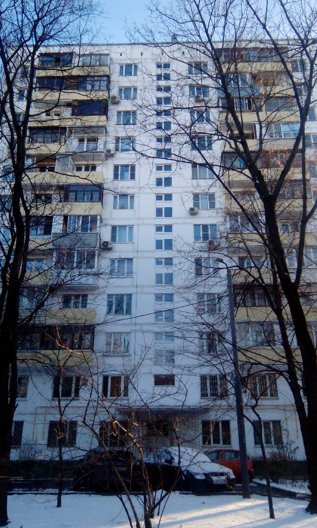 г. Москва, ул. Тимирязевская, д. 34, к. 1-фасад здания