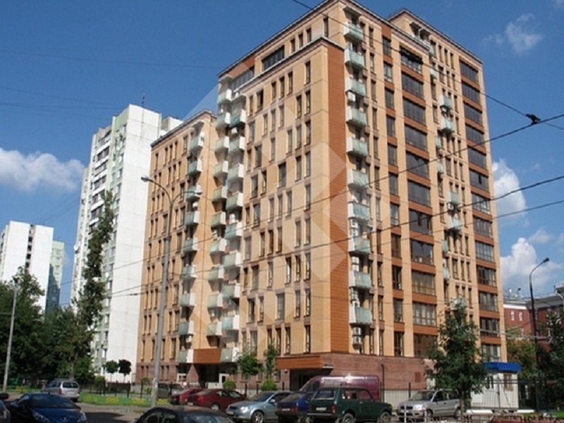 г. Москва, ул. Тихвинская, д. 10-фасад здания