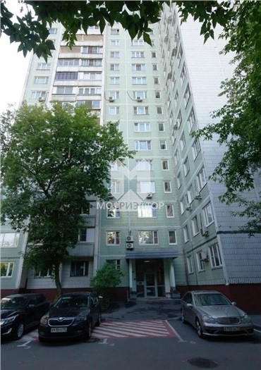г. Москва, ул. Тихвинская, д. 12-фасад здания