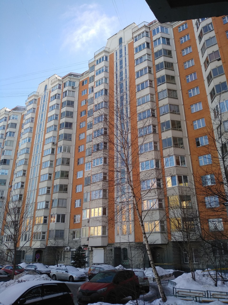 г. Москва, ул. Тихомирова, д. 1-фасад здания