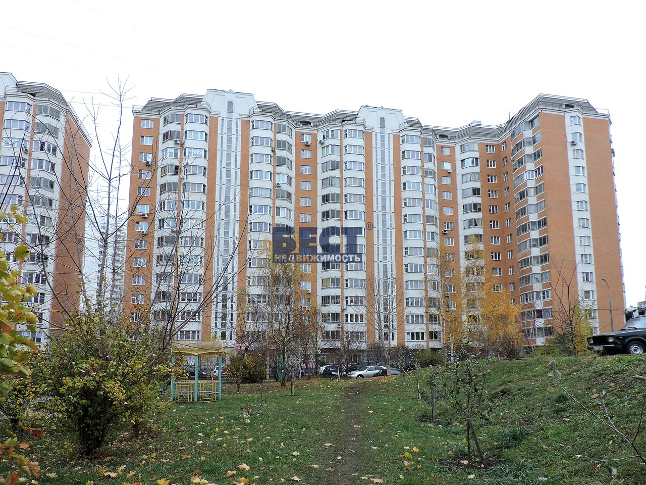 г. Москва, ул. Тихомирова, д. 1, к. 2-фасад здания