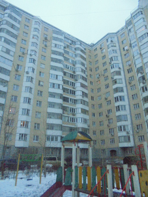 г. Москва, ул. Тихомирова, д. 12, к. 1-фасад здания