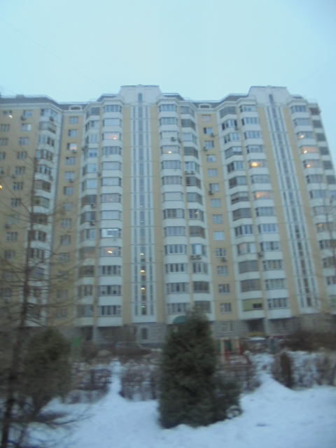 г. Москва, ул. Тихомирова, д. 12, к. 1-фасад здания