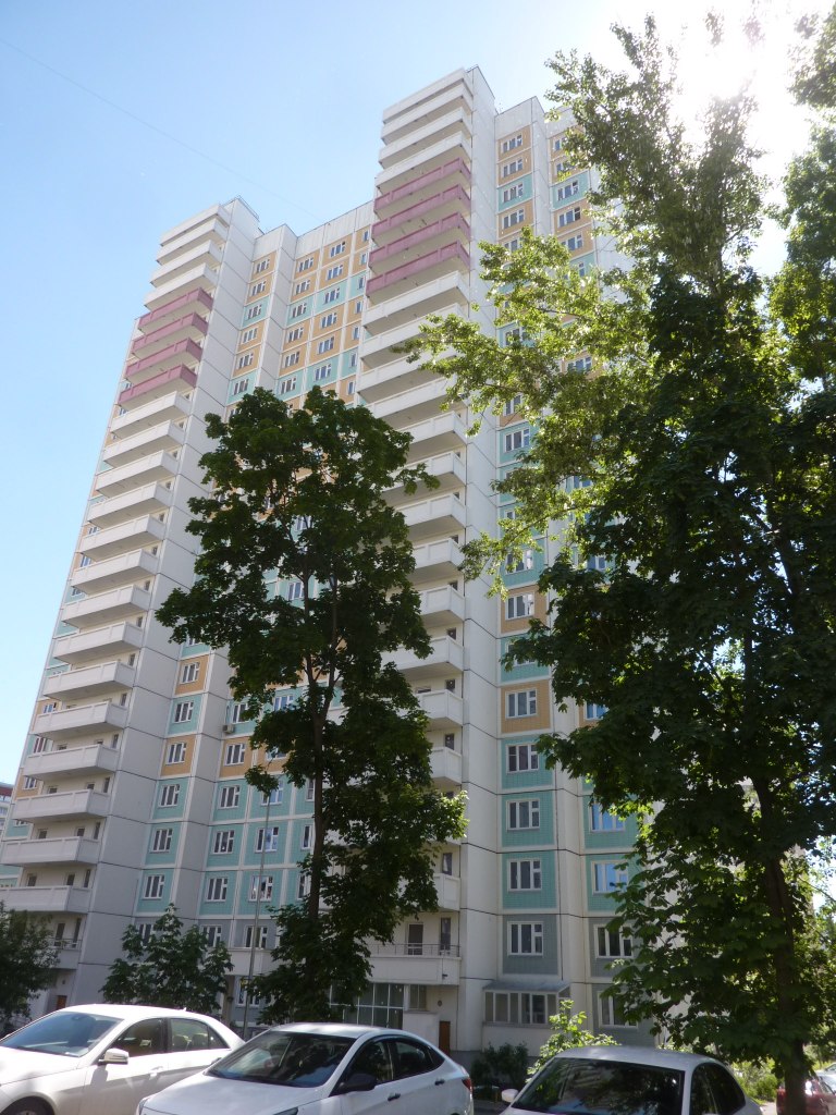 г. Москва, ул. Тихомирова, д. 19, к. 1-фасад здания