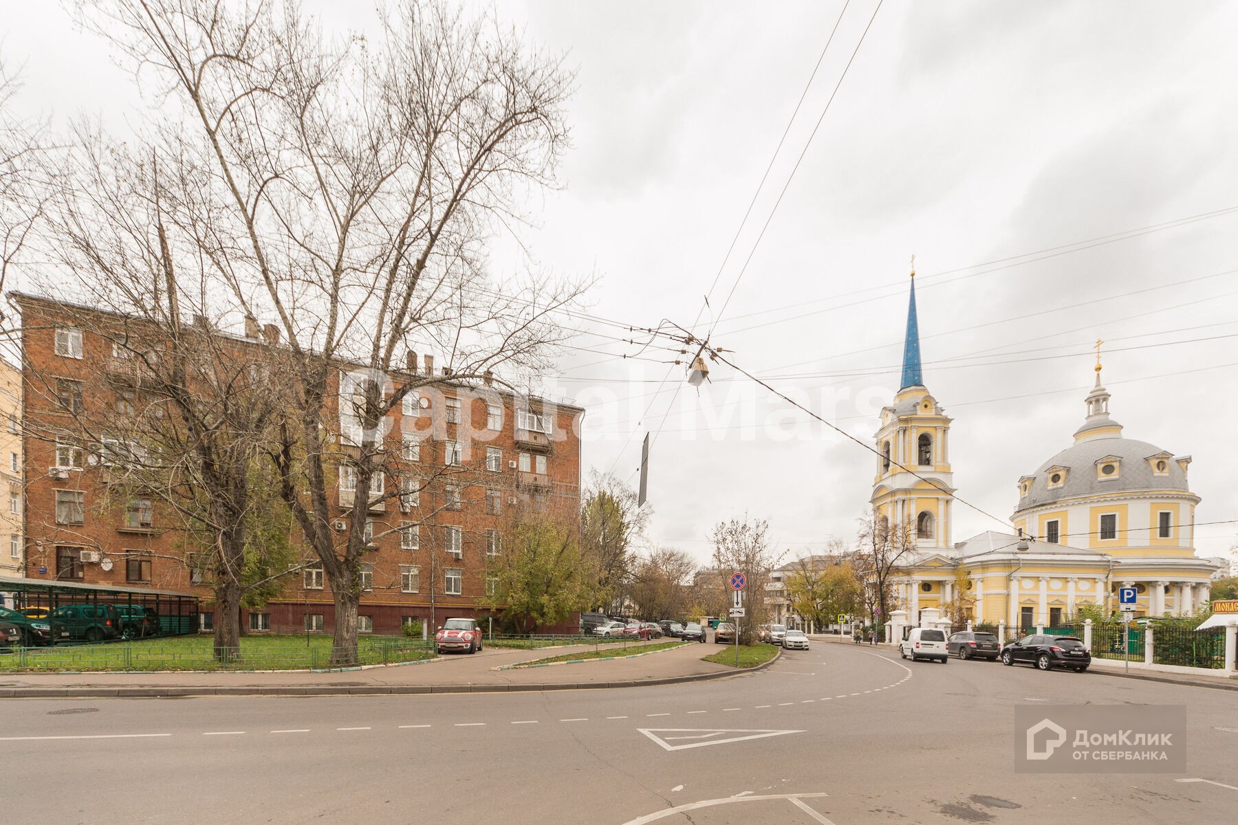 г. Москва, пер. Токмаков, д. 20/31, стр. 1-придомовая территория