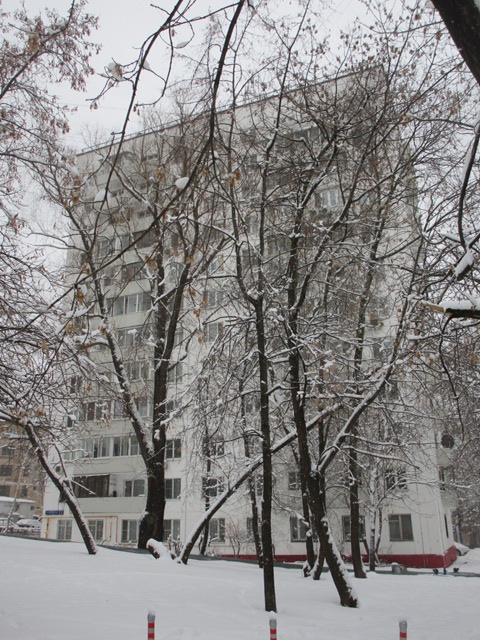 г. Москва, ул. Трехгорный Вал, д. 1-фасад здания