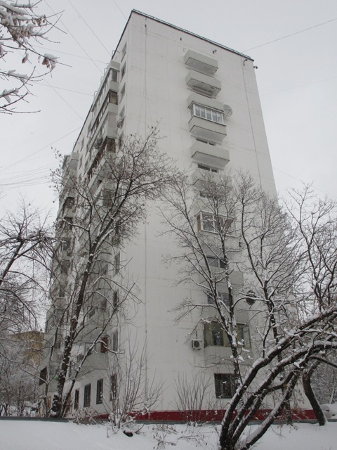 г. Москва, ул. Трехгорный Вал, д. 1-фасад здания