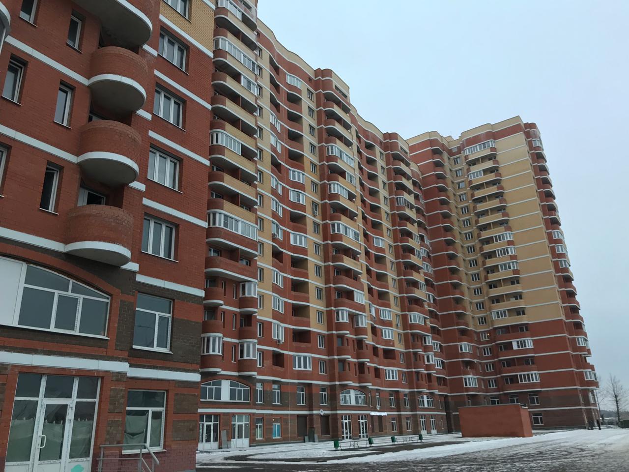 г. Москва, г. Троицк, ул. Городская, д. 20-фасад здания