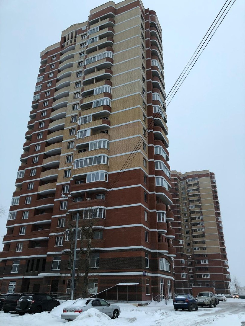 г. Москва, г. Троицк, ул. Городская, д. 20-фасад здания