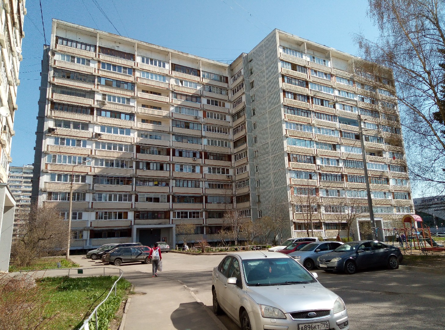 г. Москва, г. Троицк, пр-кт. Октябрьский, д. 17-фасад здания