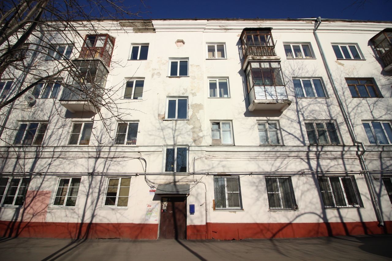 край. Алтайский, г. Барнаул, пр-кт. Калинина, д. 3-фасад здания