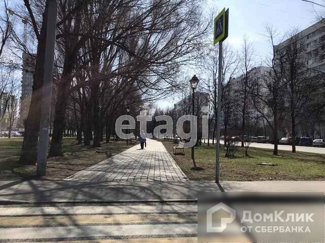 г. Москва, ул. Туристская, д. 20, к. 2-придомовая территория