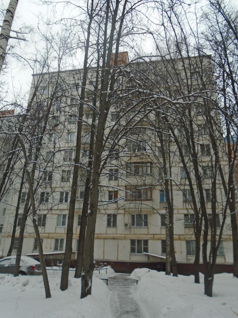 г. Москва, ул. Удальцова, д. 3, к. 3-фасад здания