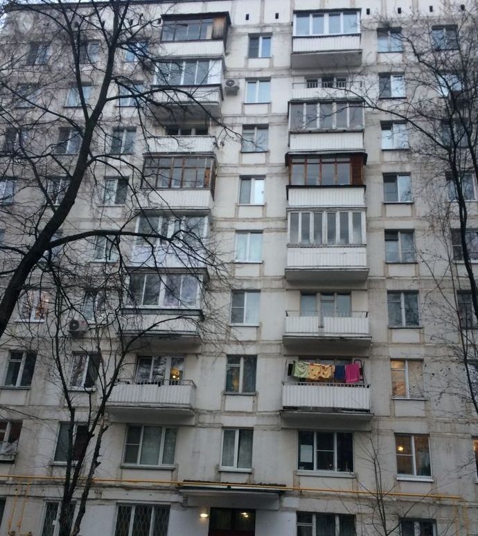 г. Москва, ул. Удальцова, д. 3, к. 4-фасад здания