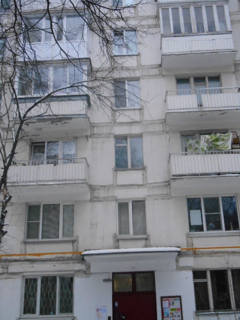 г. Москва, ул. Удальцова, д. 3, к. 4-фасад здания