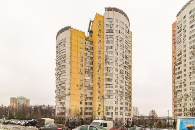 г. Москва, ул. Удальцова, д. 52-фасад здания