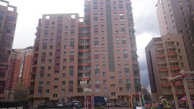 г. Москва, ул. Удальцова, д. 71, к. 2-фасад здания