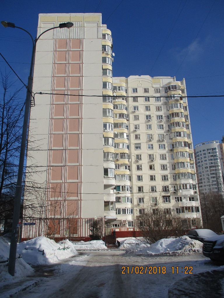 г. Москва, ул. Удальцова, д. 87, к. 4-фасад здания