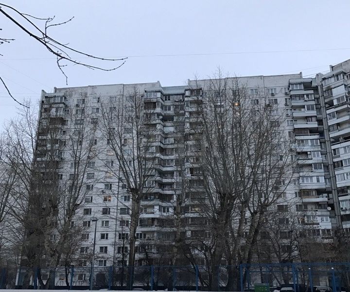 г. Москва, ул. Удальцова, д. 89, к. 3-фасад здания