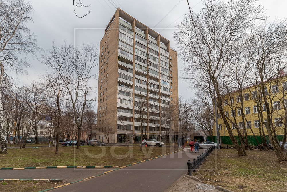 г. Москва, б-р. Украинский, д. 13-фасад здания